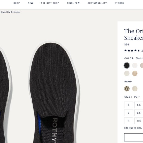 Rothy's Original Slip On - Picture 2 of 5